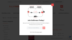 BulkVana - Soft Drinks