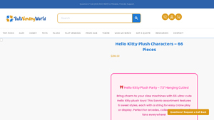 Hello Kitty - Plush Characters