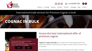 Cognac - Premium Bulk Offerings