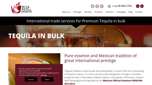 Bulk Wine and Spirits - Bulk Tequila