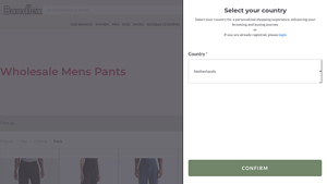 Bundlex - Wholesale Men's Pants