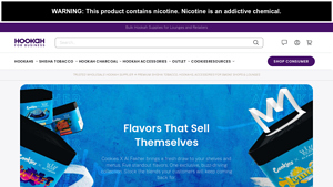 Hookah - Wholesale Shisha Tobacco