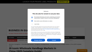Guangzhou - Wholesale Handbags