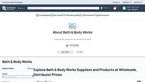 Bath & Body Works - Wholesale Suppliers