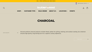 Butlerwood - Texas Original Charcoal