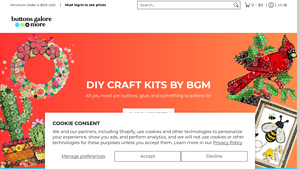 Buttons Galore - Sewing & Novelty Buttons