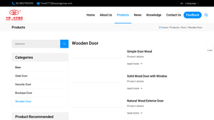 Buyang Doors - High Quality Solid Wood Doors