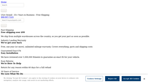 Buy Auto Parts - Wholesale Car Components