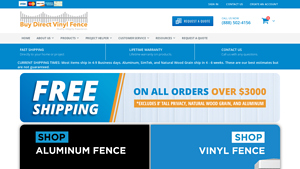 Buy Direct Vinyl Fence - Vinyl Fencing Solutions