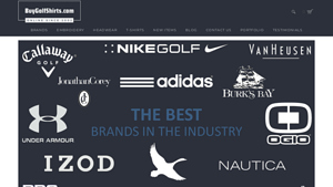 BuyGolfShirts - Custom Polo Shirts