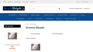 Buy It Ship It - Unscented Aroma Beads