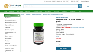 CalPac Lab - Methylene Blue Powder 25g