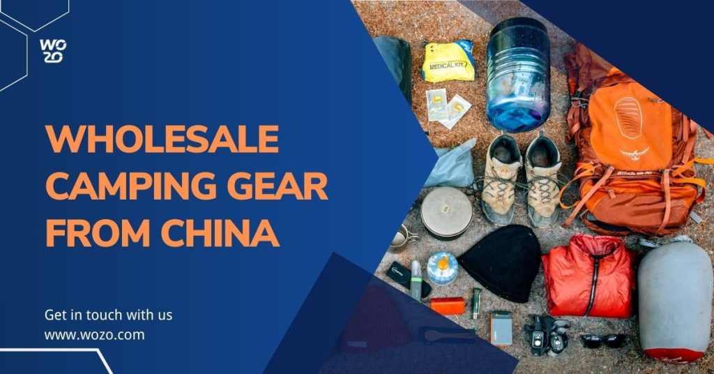 A stock image illustrating camping wholesale suppliers concepts