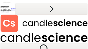 CandleScience - Candle Jars