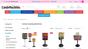 CandyMachines - Combo Vending Solutions