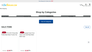 CapBargain - Wholesale Hats & Custom Options