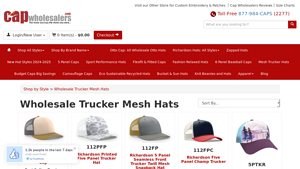 Richardson - 112 Trucker Snapback Cap