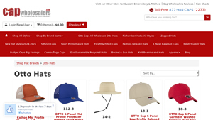 Otto Cap - Wholesale Hats