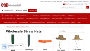 Otto - Straw Cowboy Hat with Adjustable Cord
