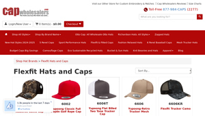 Cap Wholesalers - Flexfit Hats and Caps