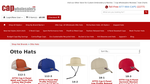 Otto Cap - Wholesale Hats