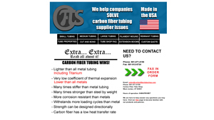 Carbon Fiber Tube Shop - Carbon Fiber Flag Poles