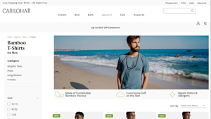 Cariloha - Men's Bamboo T-Shirts