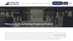 Carolina Atlantic - Wholesale Roofing Solutions