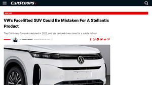 VW - Tavendor SUV Update