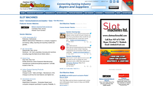 Casino Vendors - Slot Machine Suppliers