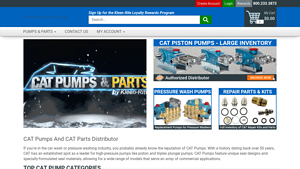 CAT Pumps - Key Products