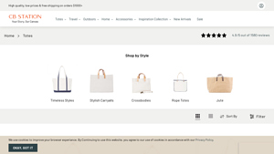 CB Station - Wholesale Canvas Tote Bags