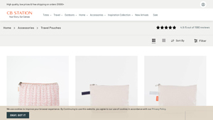 CB Station - Wholesale Canvas Makeup Bags