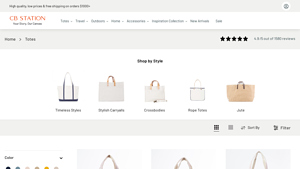 CB Station - Wholesale Canvas Tote Bags