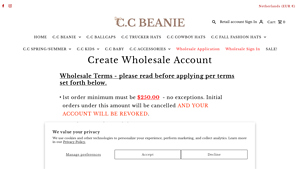C.C Beanie - Fashion Hats Collection
