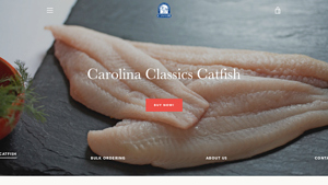 Carolina Classics - Fresh Catfish Fillets