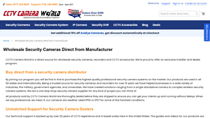 CCTV Camera World - Wholesale Security Cameras