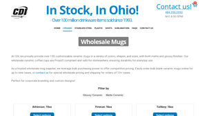 CDI - Customizable Ceramic Mugs