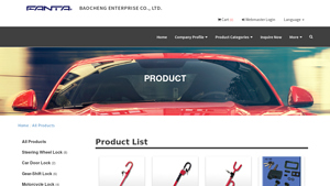 BAOCHENG - Locking Solutions