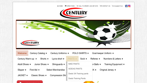 Century Sport - Wholesale Soccer Products