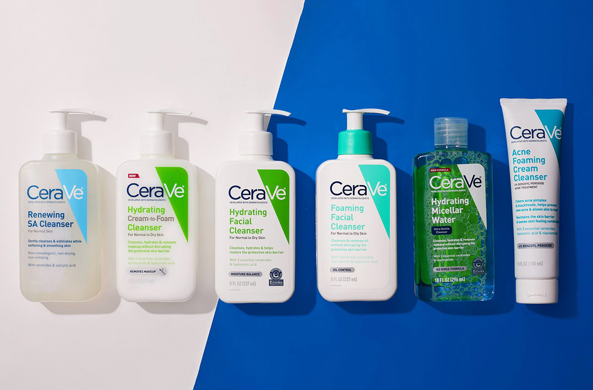 A stock image illustrating cerave wholesale concepts