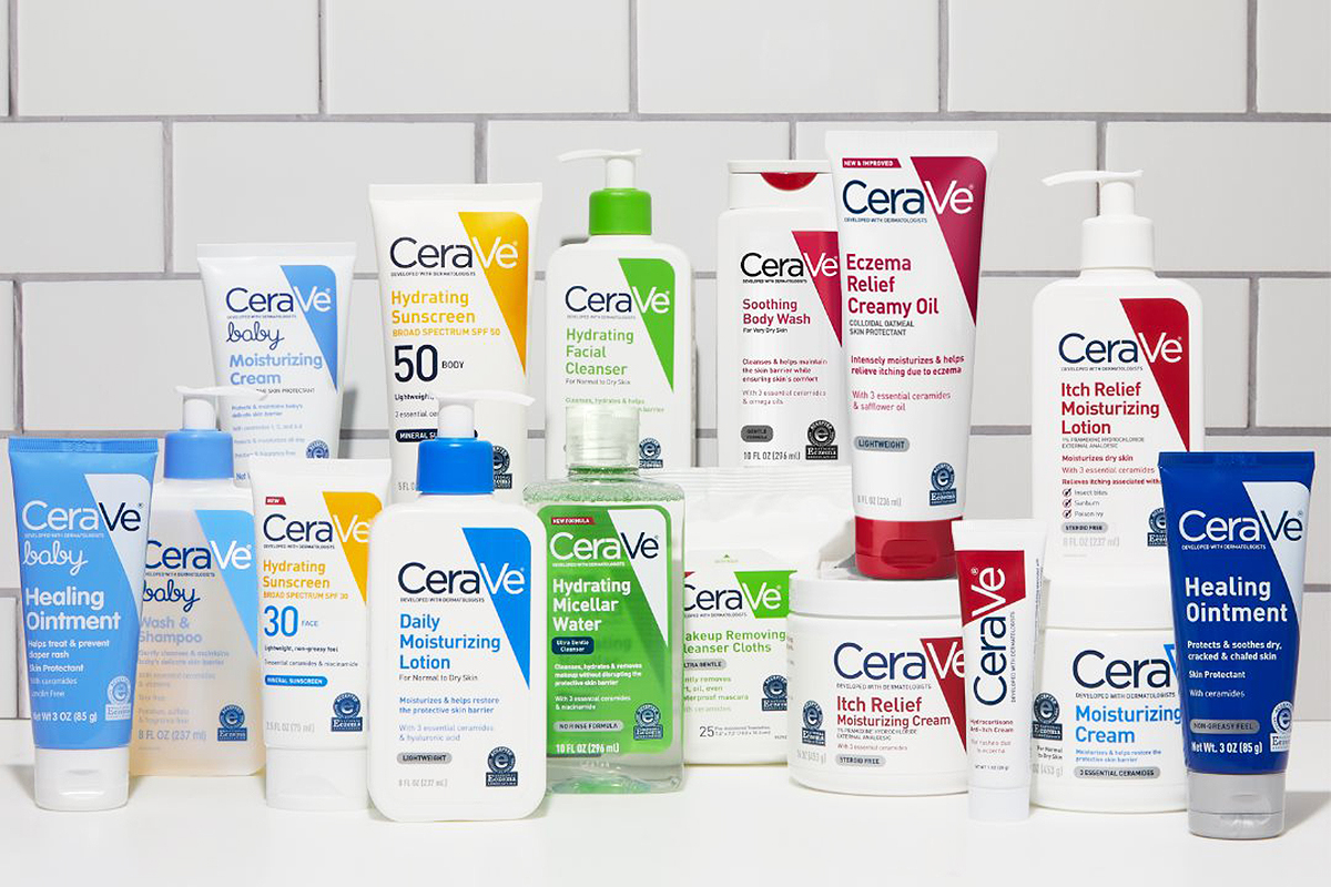 A stock image illustrating cerave wholesale concepts