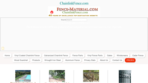 Chainlink Fence - Wrought Iron Fence Panels