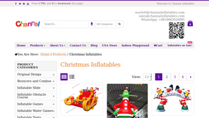 Channal Inflatables - Wholesale Christmas Inflatables
