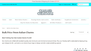 Charmed Creations - Wholesale Italian Charms
