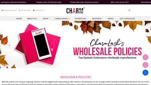CharmLash - Premium Eyelash Extension Trays