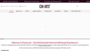 CharmLash - High-Quality Eyelash Extensions