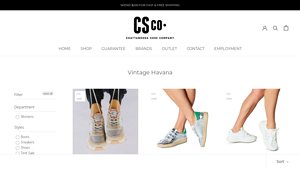Chattanooga Shoe Co. - Vintage Havana Collection