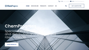 ChemProgress - Chemicals and Raw Materials