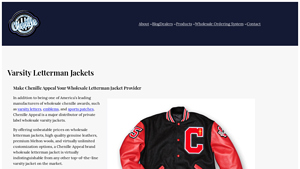 Chenille Appeal - Custom Varsity Letterman Jackets